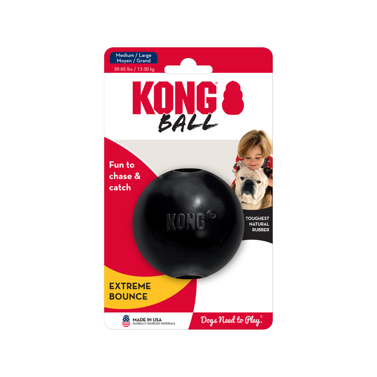 Balle KONG Extreme M/L