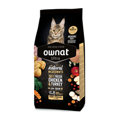 OWNAT ULTRA Aliment Sec pour Chat YOUNG STERILIZED