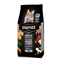 OWNAT ULTRA YOUNG Aliment Sec pour Chat