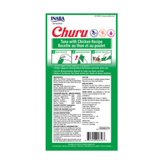 CHURU Tuna with Chicken Recipe (14gx4)
