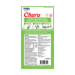 CHURU Chicken with Scallop Recipe (14gx4)