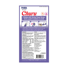 Churu Chicken with Shrimp Recipe (14gx4)