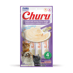 Churu Chicken with Shrimp Recipe (14gx4)