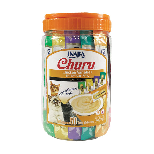 Churu 50 ct Chicken Variety Jar (14gx50)