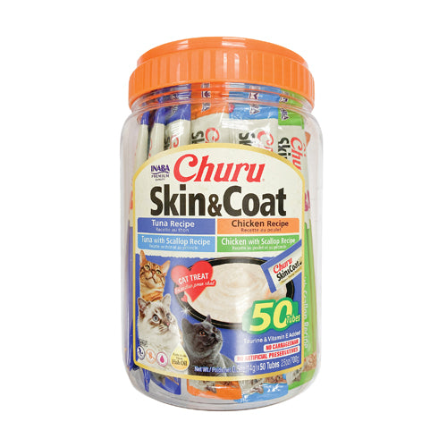 Churu Skin &amp; Coat Skin &amp; Coat Variety (14gx50)