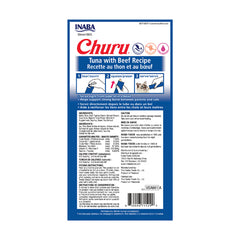 CHURU Tuna with Beef Recipe (14gx4)