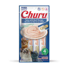 CHURU Tuna with Beef Recipe (14gx4)