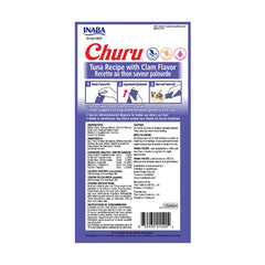 Churu Tuna Recipe with Clam Flavor (14gx4)