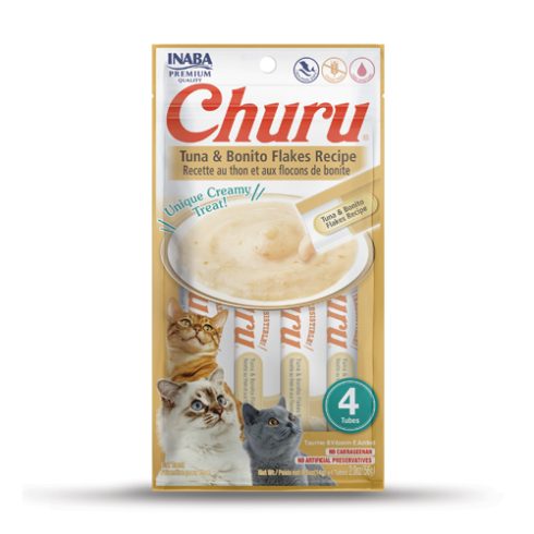 Churu Tuna & Bonito Flakes Recipe (14gx4)