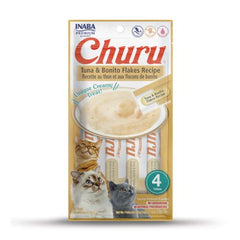 Churu Tuna & Bonito Flakes Recipe (14gx4)