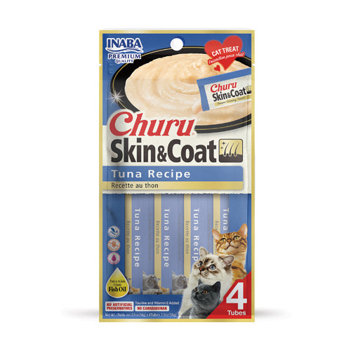 CHURU SKIN &amp; COAT Tuna Recipe (14gx4)