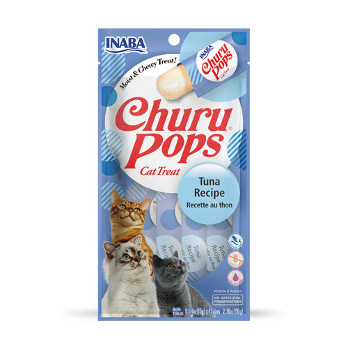 CHURU POPS Tuna recipe (15gx4) 