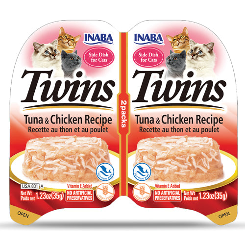 TWINS Tuna &amp; Chicken Recipe (40gx2)