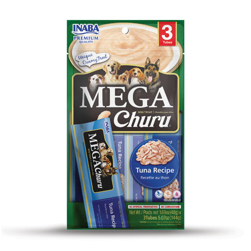 MEGA CHURU Tuna Recipe (48gx3)