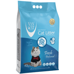 VanCat Fresh Clumping Litter 10 Kg (11.8 L) 