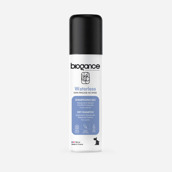 Biogance Shampooing sec chien Waterless 150 ml