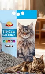 TIDY CATS  BENTONITE CAT LITTER VANILLA 10L