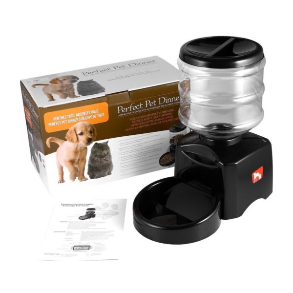 PERFECT PET DINNER - DISTRIBUTEUR AUTOMATIQUE 5.5LT