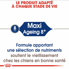 Royal Canin Aliment Sec Chien Maxi Ageing 8+ 15kg