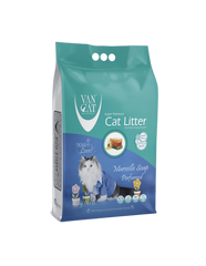 VanCat Clumping Litter Marseille Soap 10 Kg (11.8 L) 
