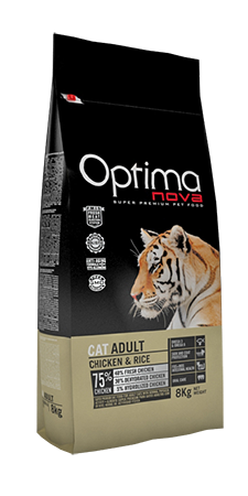 OPTIMANOVA ADULT CAT RICE &amp;amp; CHICKEN