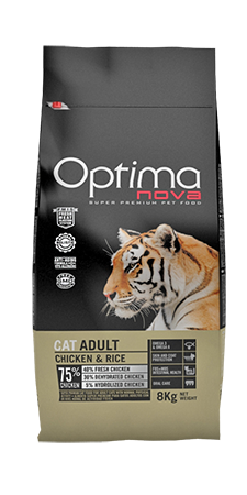 OPTIMANOVA ADULT CAT RICE &amp;amp; CHICKEN