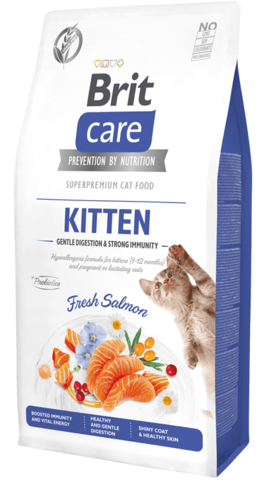 Brit Care Cat Grain-Free KITTEN GENTLE DIGESTION AND STRONG IMMUNITY