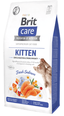 Brit Care Cat Aliment Sec pour Chat Grain-Free KITTEN GENTLE DIGESTION AND STRONG IMMUNITY