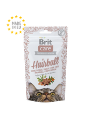 Brit Care Cat Snack Hairball 50g