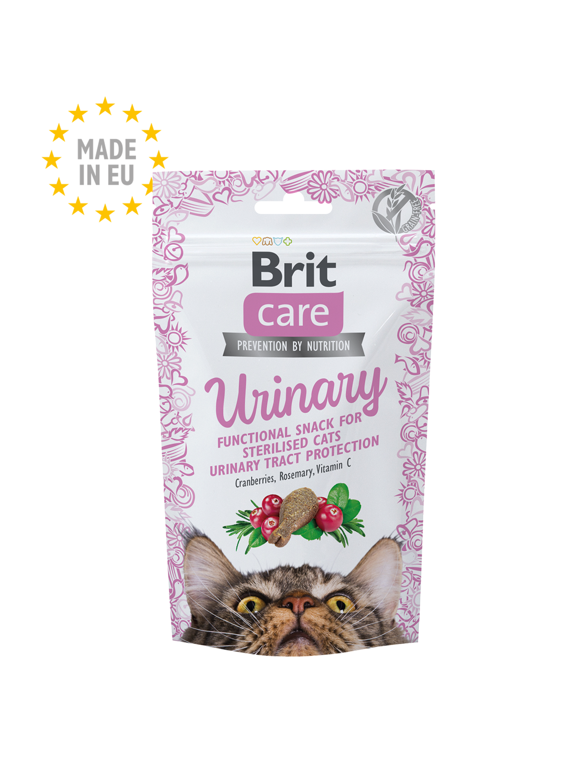 Brit Care Cat Snack Urinary 50 G