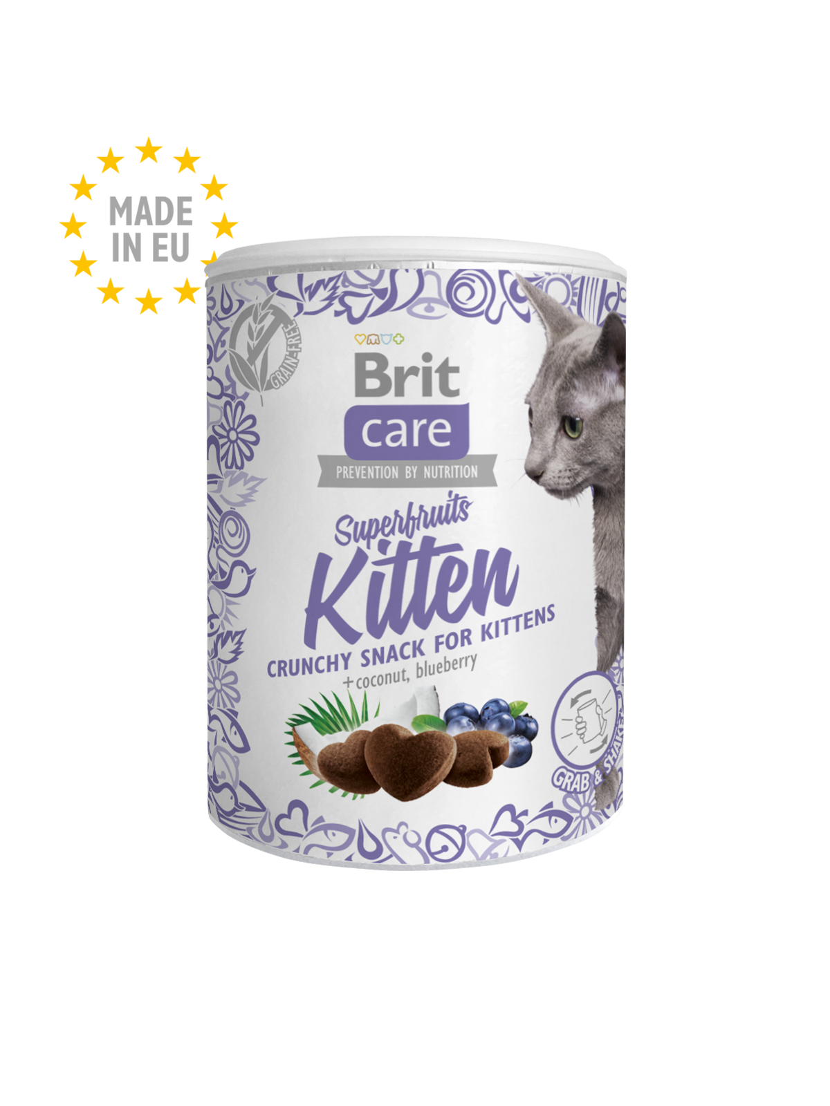 Brit Care Cat Snack Superfruits Kitten 100 G