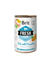 Brit Fresh Aliment Humide Chien Fish with Pumpkin 400 g