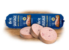 Brit Aliment Humide Chien Sausage Dinde 800 g