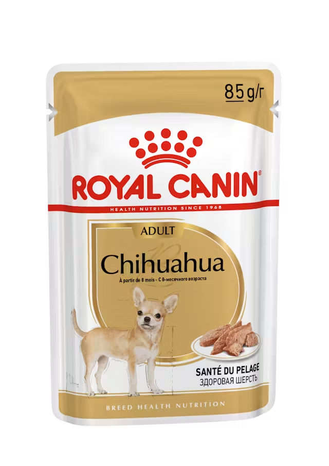 Royal Canin Aliment Humide Chien Chihuahua Mousse 85 G