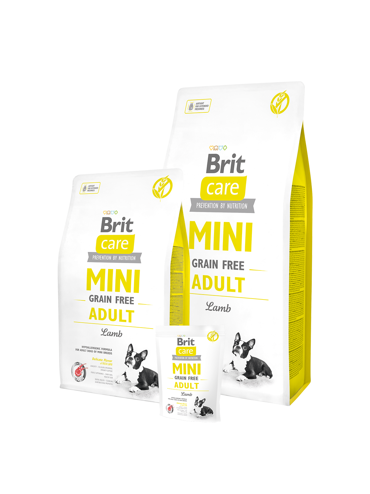 Brit Care Mini Grain Free Adult Lamb 2 Kg