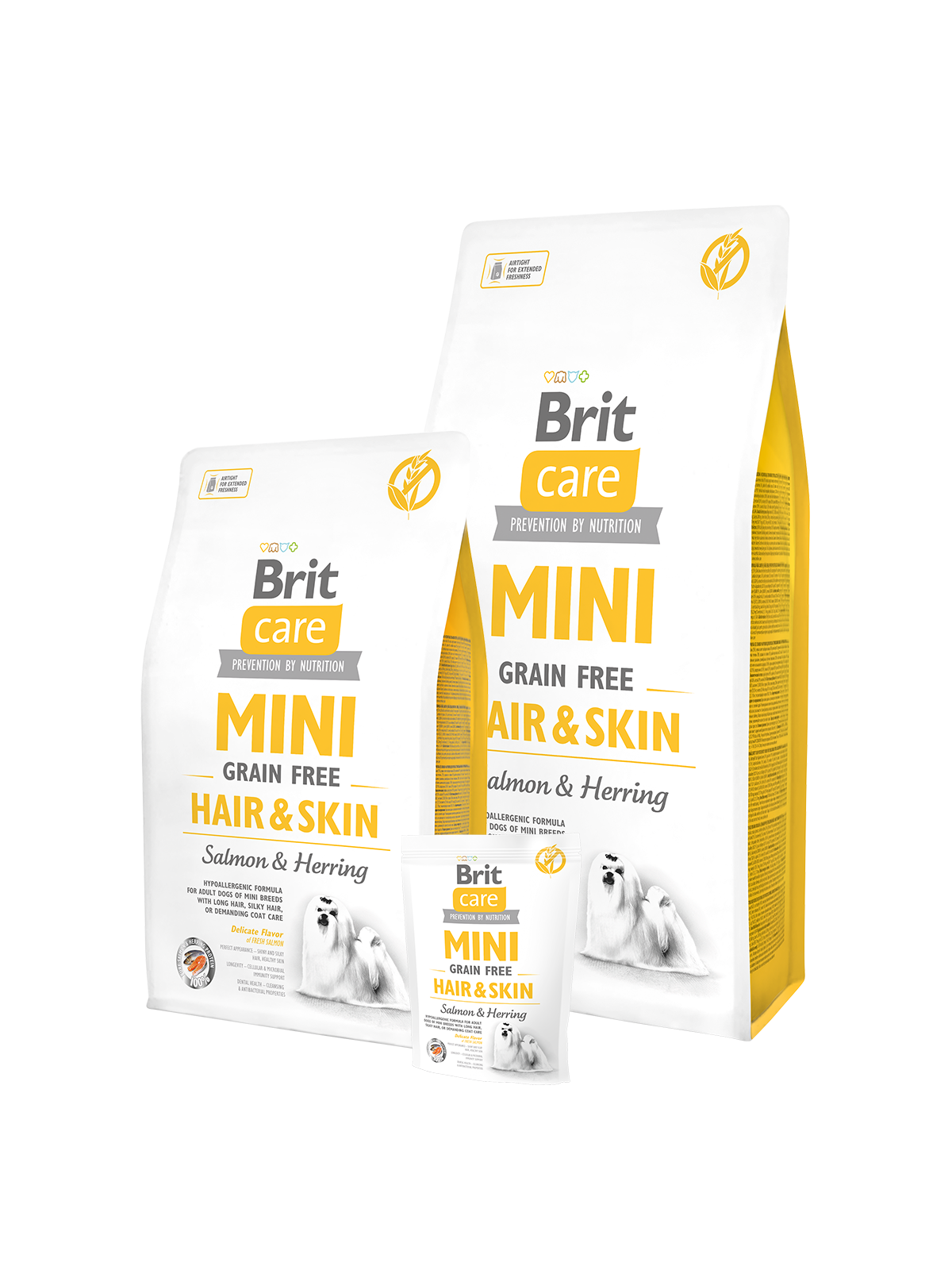 Brit Care Mini Grain Free Hair &amp; Skin 2 Kg