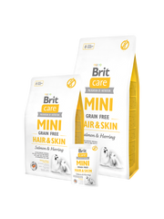 Brit Care Mini Grain Free Hair &amp; Skin 2 Kg