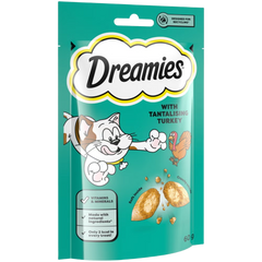 CATISFACTIONS™ Friandises Tantalising Turkey pour chat 60g