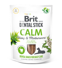 Brit Dental Stick Calm with Hemp & Motherwort 251g (7pcs)