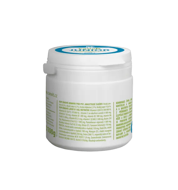 Canvit Junior Supplément pour Chien 100 g