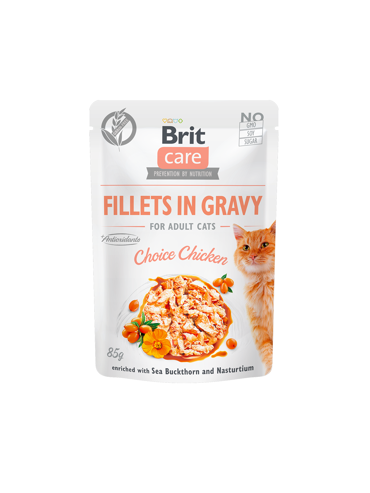 Brit Care Cat Pouch CHOICE CHICKEN 85 G