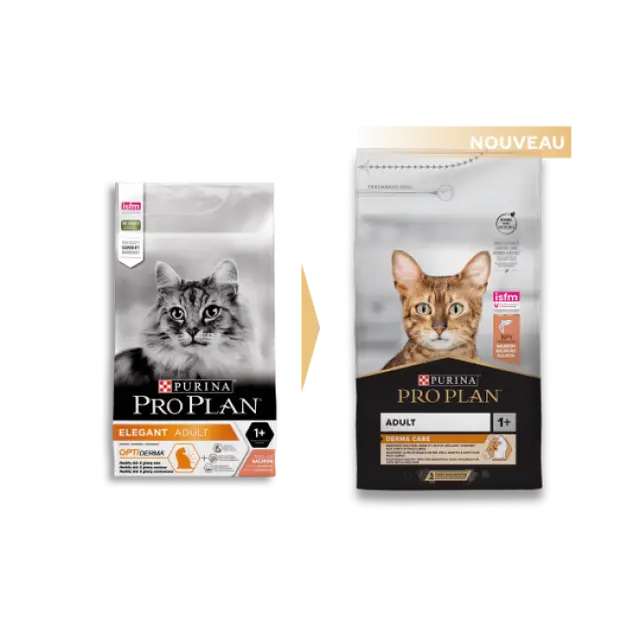 Purina® Pro Plan® Adult DERMA CARE, Riche en Saumon 1.5 Kg