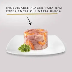 PURINA® GOURMET® DIAMANT ALIMENT HUMIDE CHAT Fines tranches de viande rôtie avec du poulet 85G