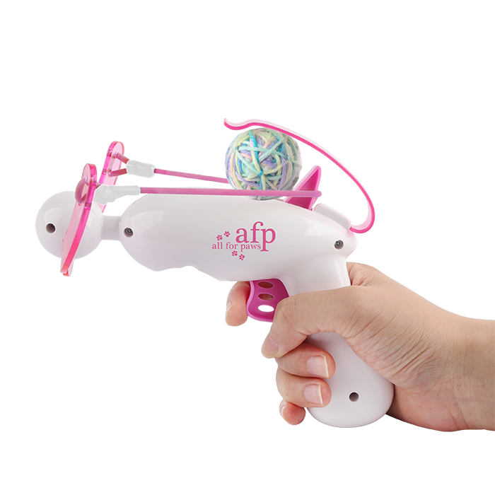 AFP  Jouet pour Chat Crossbow shooter Tireur de Balle