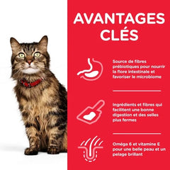 HILL'S SCIENCE PLAN Aliment Sec pour Chat Adulte Sensitive Stomach & Skin Poulet 1,5 Kg