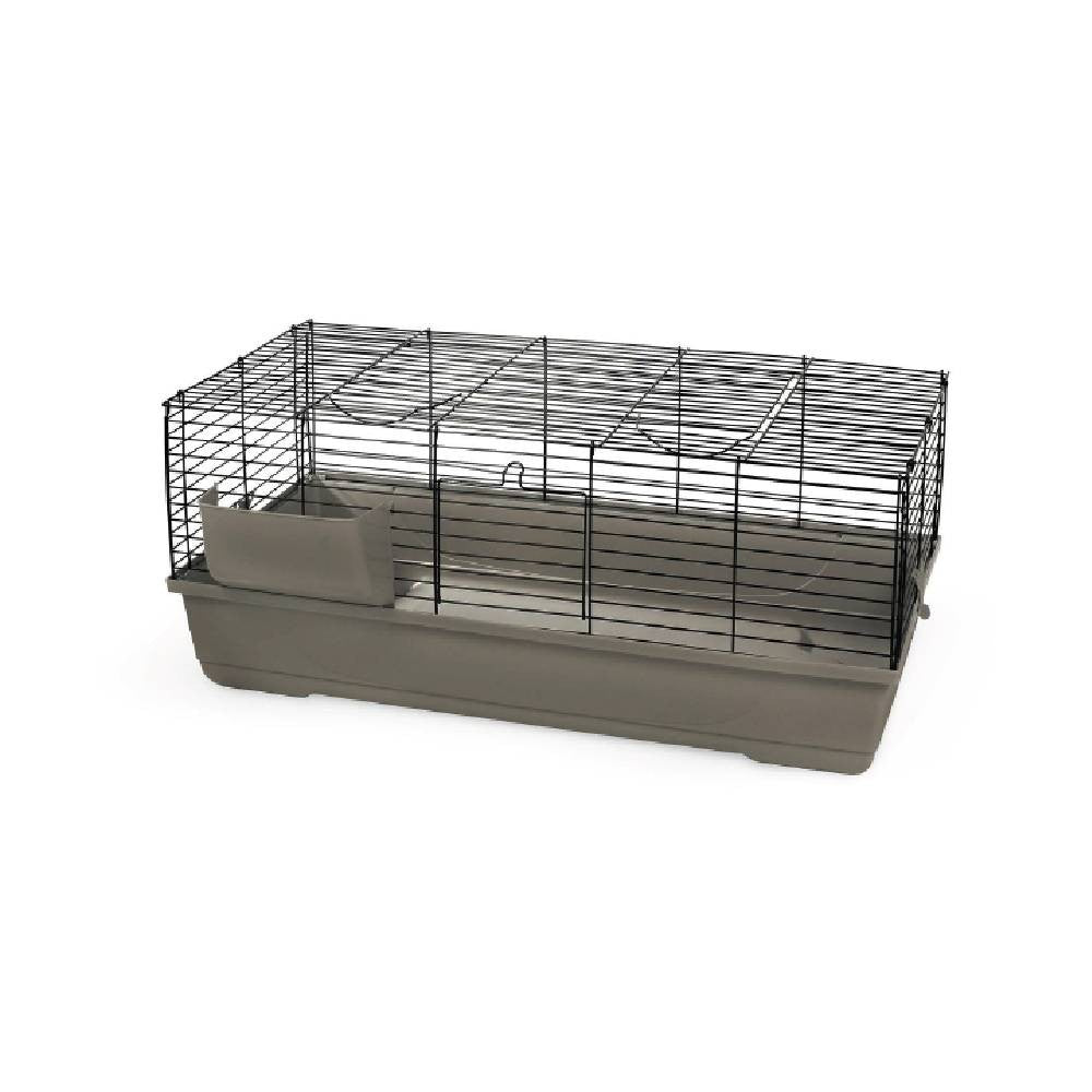 Leopet Cage « BALDO 100 » POUR COCHONS D’INDE ET LAPINS 100 X 53 X 46 CM