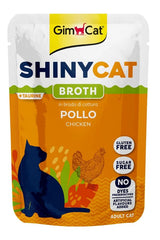 Gimcat Aliment Humide Chat Shinycat Sachet  pour chat adulte poulet 70g