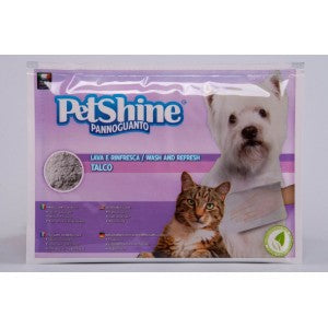 GANT DE TALC PETSHINE