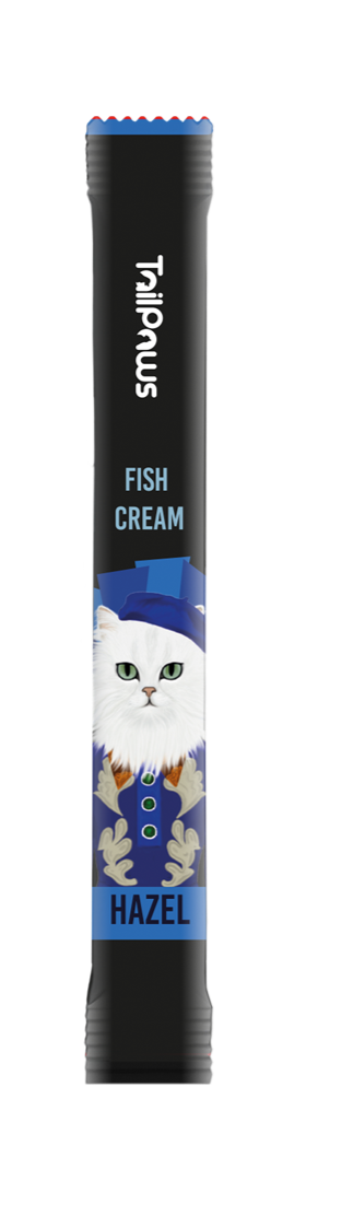 Hazel cat treat with fish (5pcsx15g)