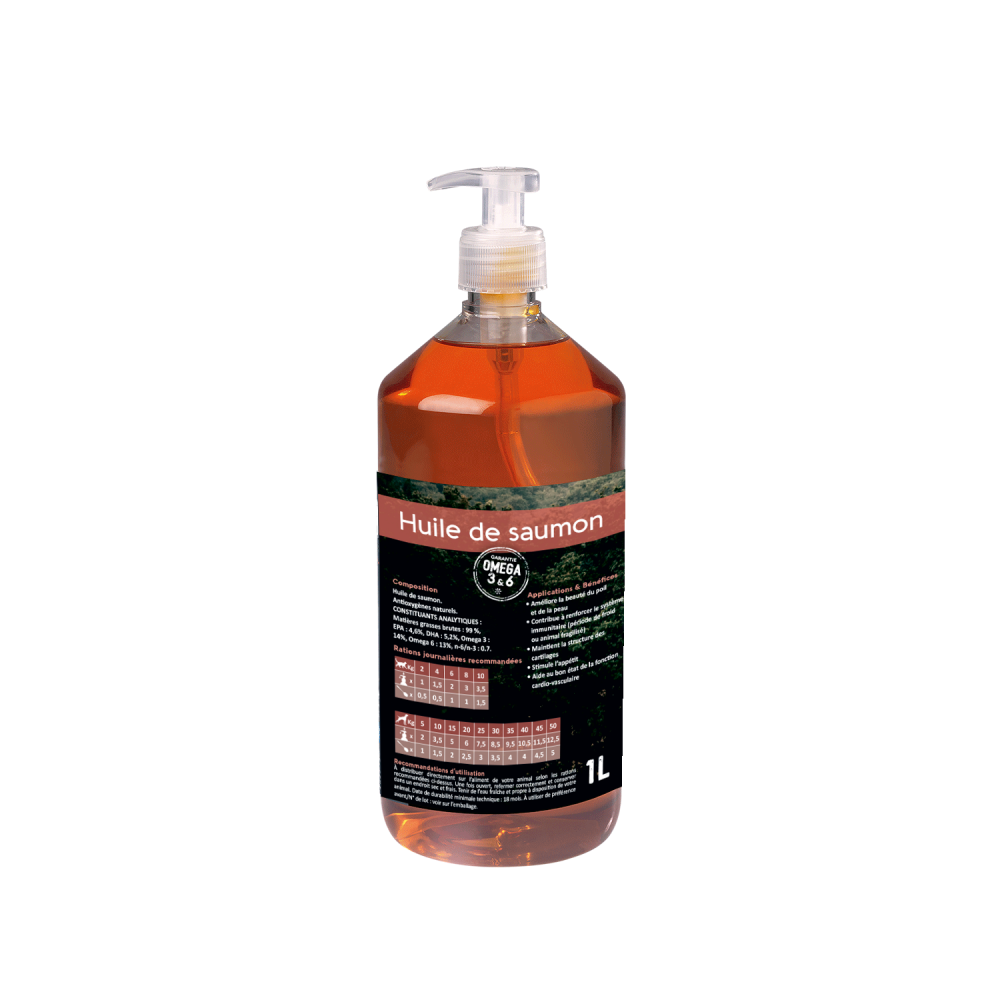 NUTRIVET INNE SALMON OIL 1 L